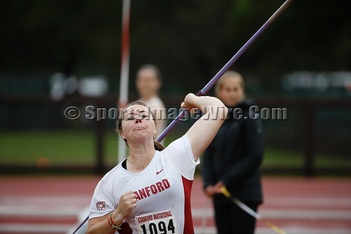 2014SIfriOpen-015.JPG - Apr 4-5, 2014; Stanford, CA, USA; the Stanford Track and Field Invitational.